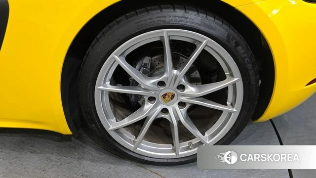 Porsche 718 Boxster id 4232532 из Кореи 13