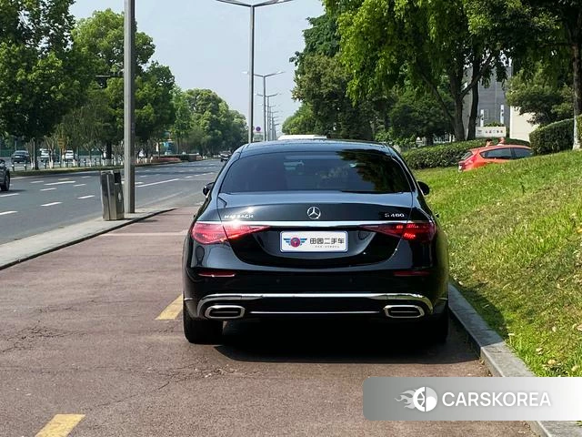 Mercedes-Benz Maybach S-class id 4256458 из Китая 13