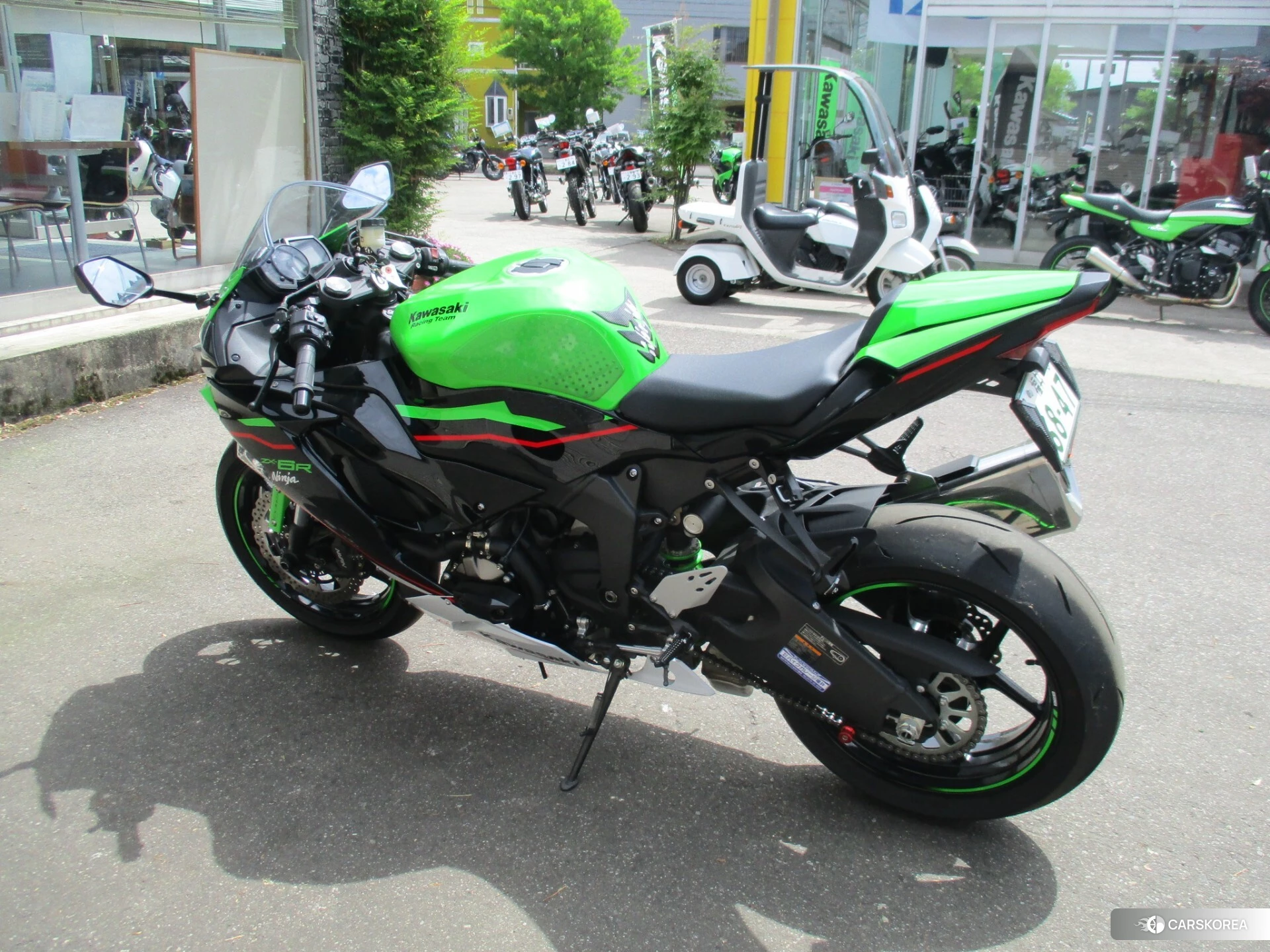 Проданный Kawasaki NINJA ZX-6R id 4365571 из Японии, фото 13