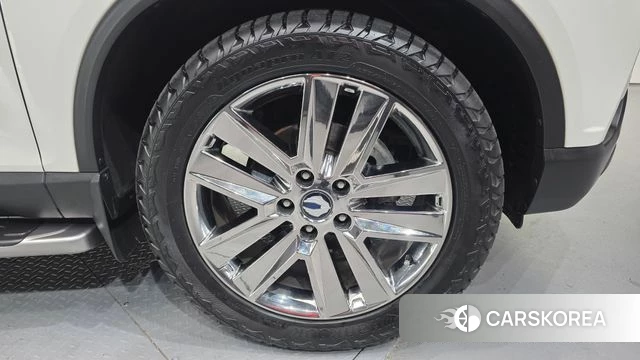 Ssangyong Rexton Sports id 4508554 из Кореи 13