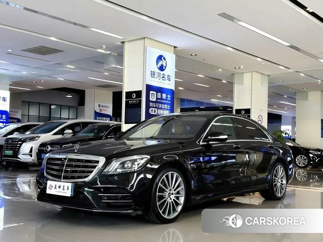Mercedes-Benz S-class id 4242071 из Китая 13