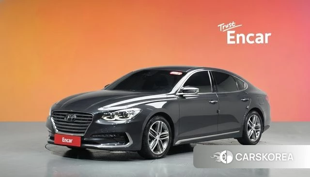 Hyundai Grandeur IG id 4652367 из Кореи 13