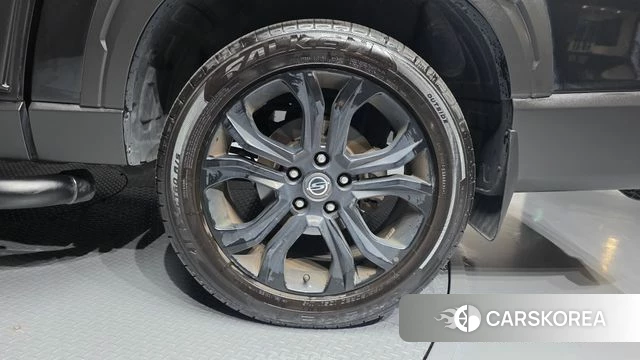 Ssangyong The New Rexton Sports Cannes id 4854984 из Кореи 13