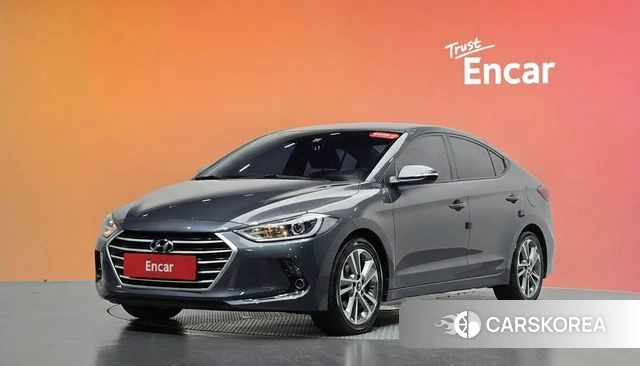 Hyundai Avante AD id 4557918 из Кореи 13