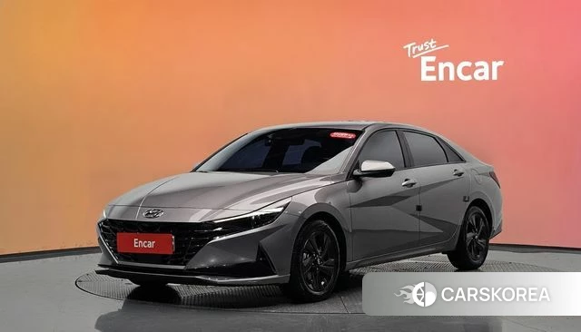 Hyundai Avante Hybrid (CN7) id 4936866 из Кореи 13