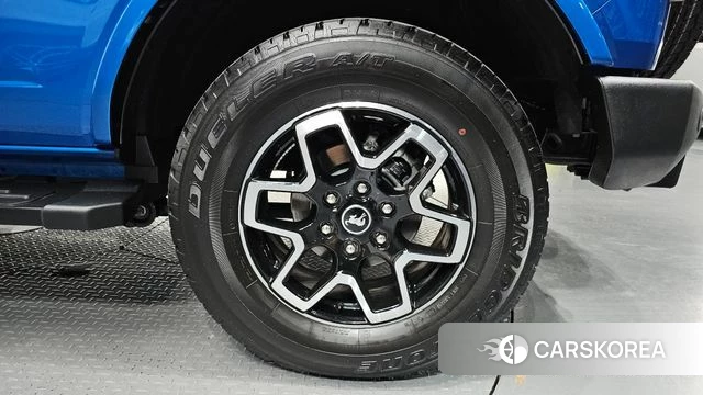 Ford Bronco 6th Generation id 4432525 из Кореи 13