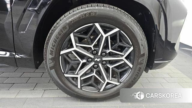 Hyundai Tucson Hybrid (NX4) id 4433998 из Кореи 13