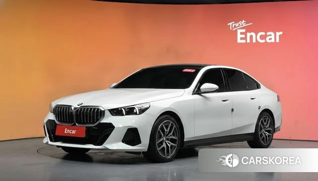 BMW 5 Series (G60) id 4762018 из Кореи 13