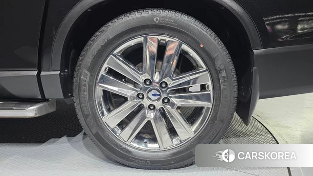 Ssangyong Rexton Sports id 4233052 из Кореи 13