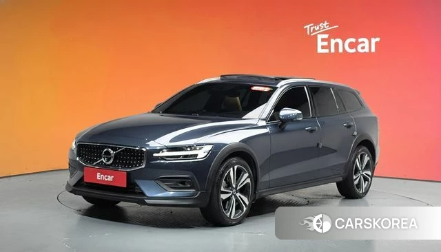 Volvo V60 Cross-Country 2nd Generation id 4416138 из Кореи 13