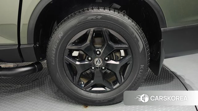 Ssangyong The New Rexton Sport id 4721368 из Кореи 13