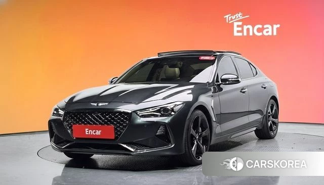 Genesis G70 id 4196995 из Кореи 13