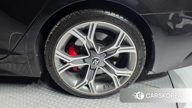 Kia Stinger id 4520528 из Кореи 13
