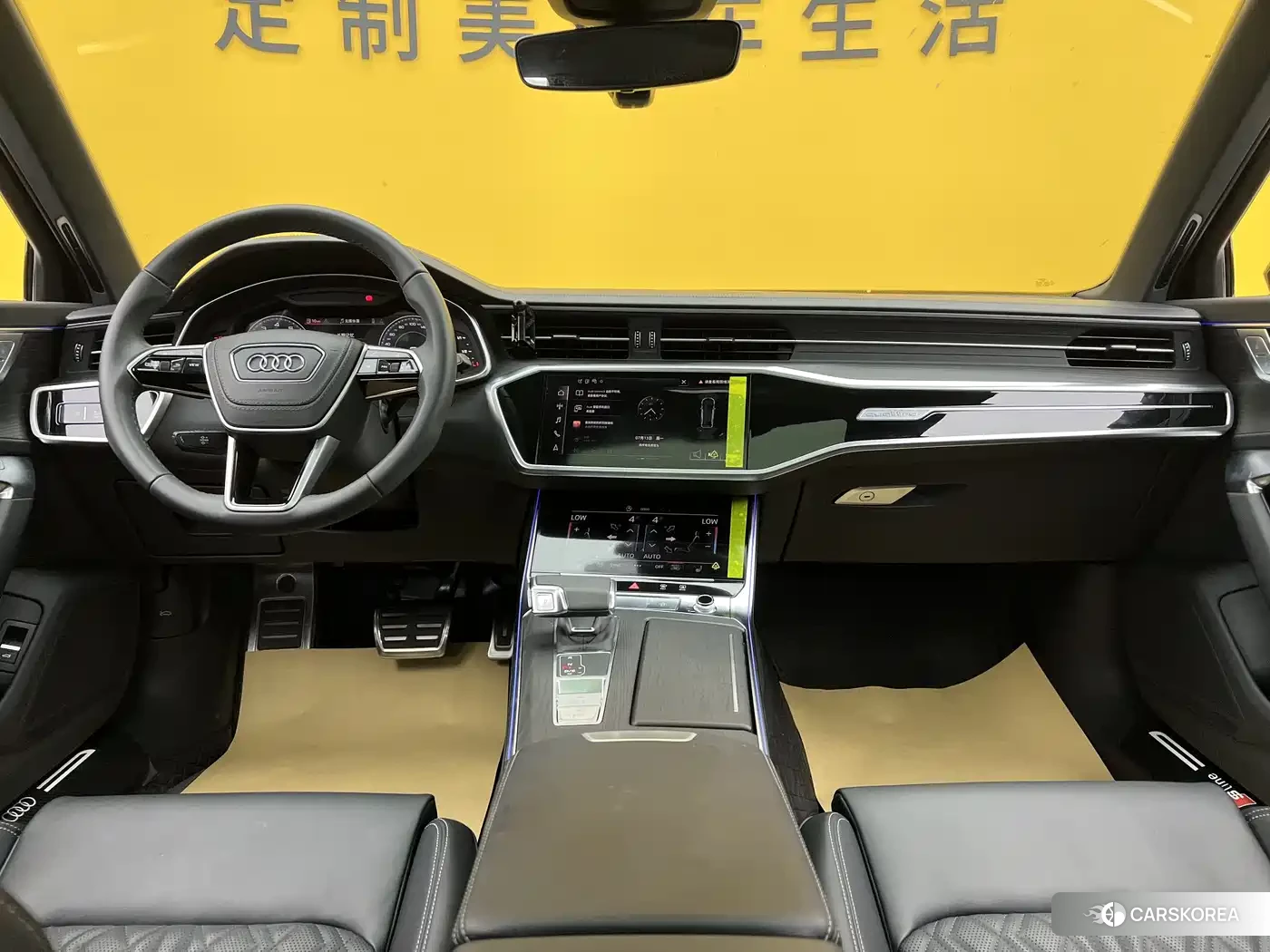 Audi A6L id 4583696 из Китая 13