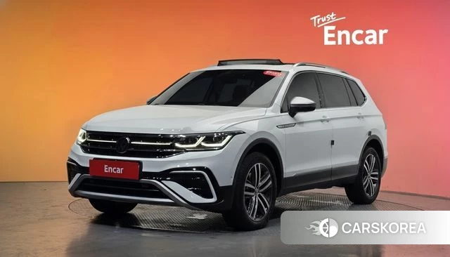 Volkswagen Tiguan Allspace id 4579614 из Кореи 13