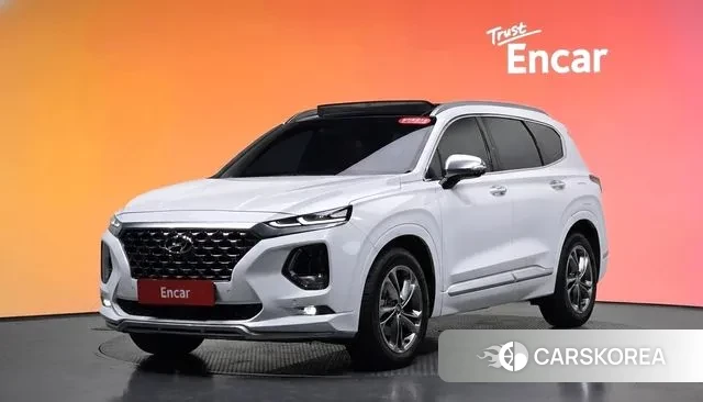 Hyundai Santa Fe TM id 3692421 из Кореи 13