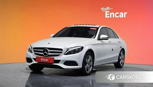 Mercedes-Benz C-Class W205 id 3667126 из Кореи 13