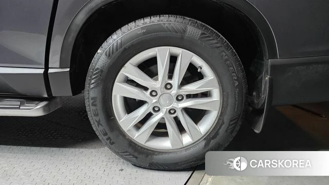 Ssangyong Rexton Sports id 4551836 из Кореи 13