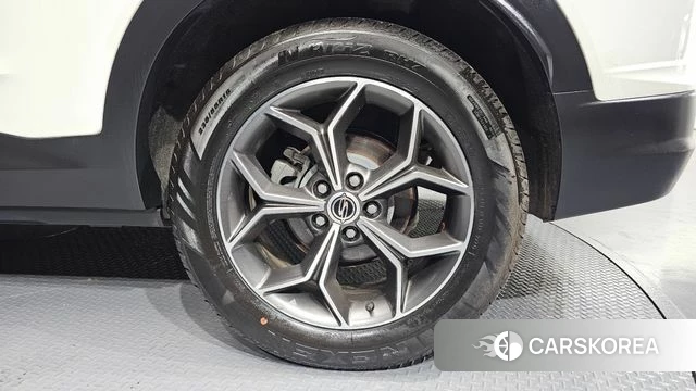 Ssangyong Beautiful Korando id 4619285 из Кореи 13