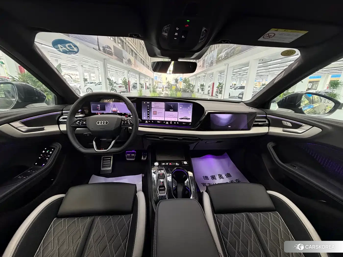 Audi A5L id 4515501 из Китая 13