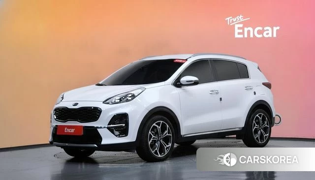 Kia Sportage The Bold id 4785461 из Кореи 13