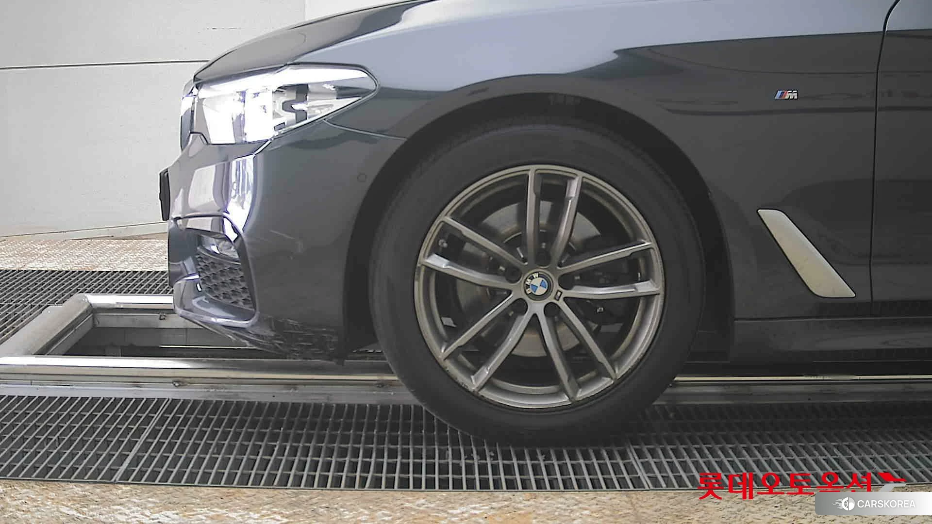 BMW  520d id 3875656 из Кореи 13