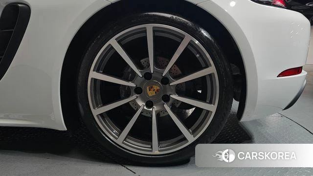 Porsche 718 Boxster id 4610028 из Кореи 13