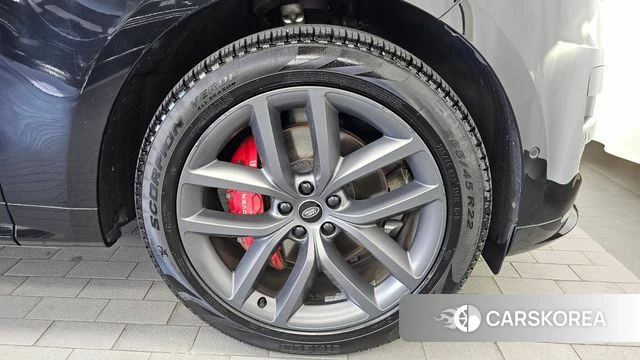 Land Rover Range Rover Sport 3rd Generation id 4871615 из Кореи 13