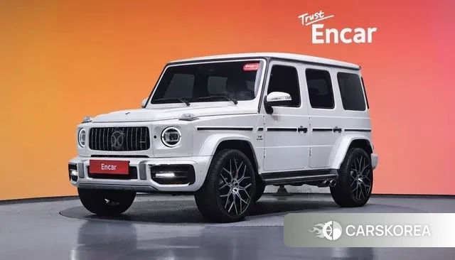 Mercedes-Benz G-Class W463b id 3727771 из Кореи 13