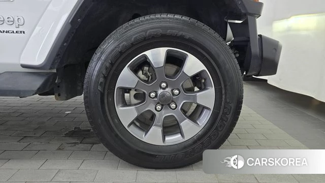 Jeep Wrangler (JL) id 4506078 из Кореи 13