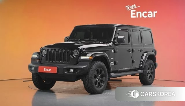 Jeep Wrangler (JL) id 4727020 из Кореи 13
