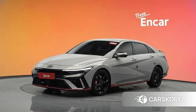 Hyundai The New Avante (CN7) id 3890918 из Кореи 13