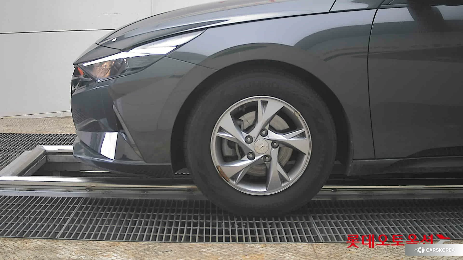 Hyundai Avante id 3869247 из Кореи 13