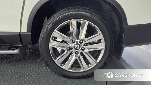 Ssangyong Rexton Sports id 4855573 из Кореи 13
