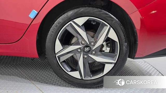 Hyundai Avante Hybrid (CN7) id 4662296 из Кореи 13