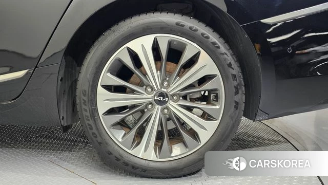 Kia K8 Hybrid id 4500066 из Кореи 13
