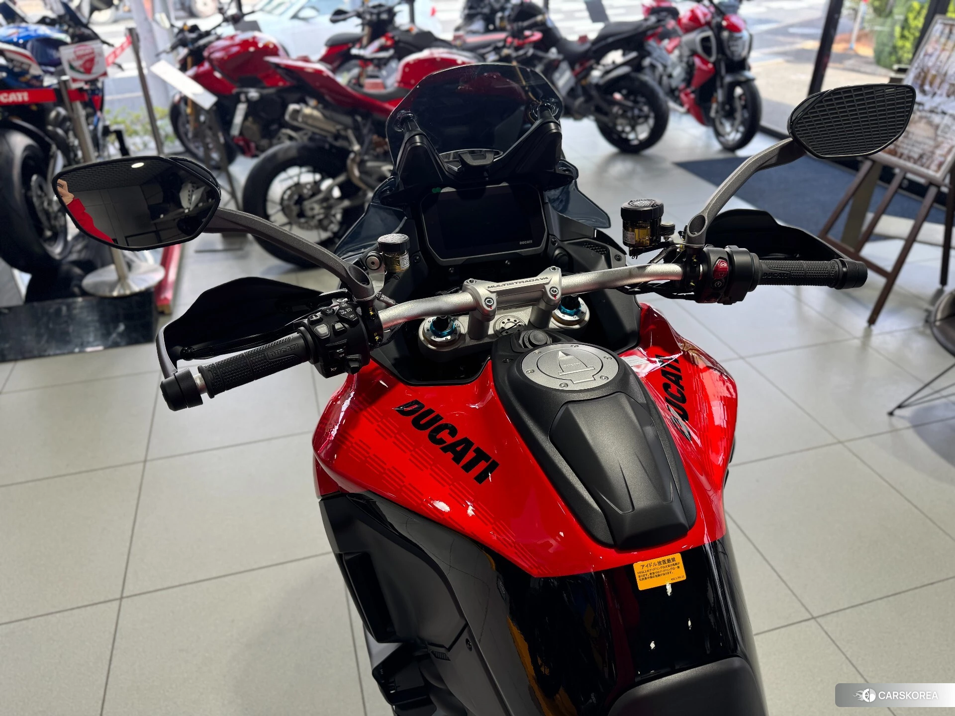 Проданный Ducati MULTISTRADA V4 PP id 4352924 из Японии, фото 13
