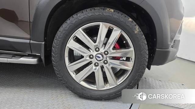 Ssangyong Rexton Sports id 4794955 из Кореи 13