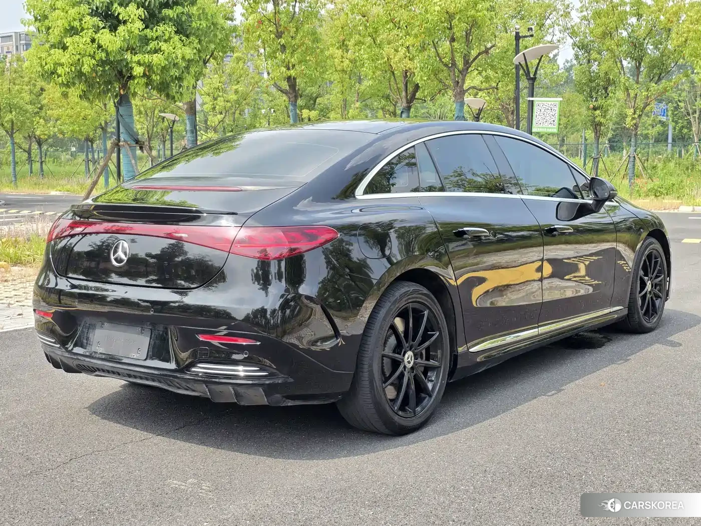 Mercedes-Benz EQE id 4679873 из Китая 13