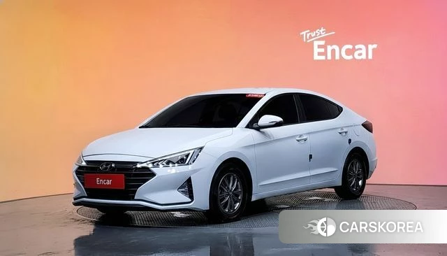 Hyundai The New Avante AD id 4530616 из Кореи 13