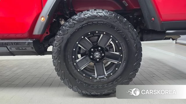 Jeep Gladiator (JT) id 4535594 из Кореи 13