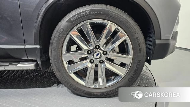 Ssangyong Rexton Sports id 4667430 из Кореи 13
