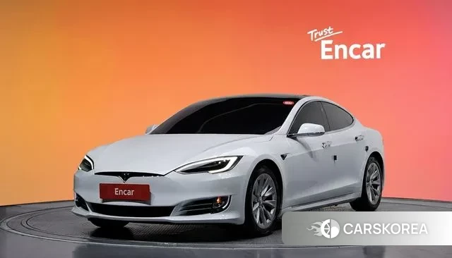 Tesla Model S id 3422423 из Кореи 13