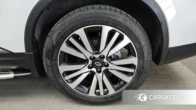 Renault Korea (Samsung) The New QM6 id 4284206 из Кореи 13