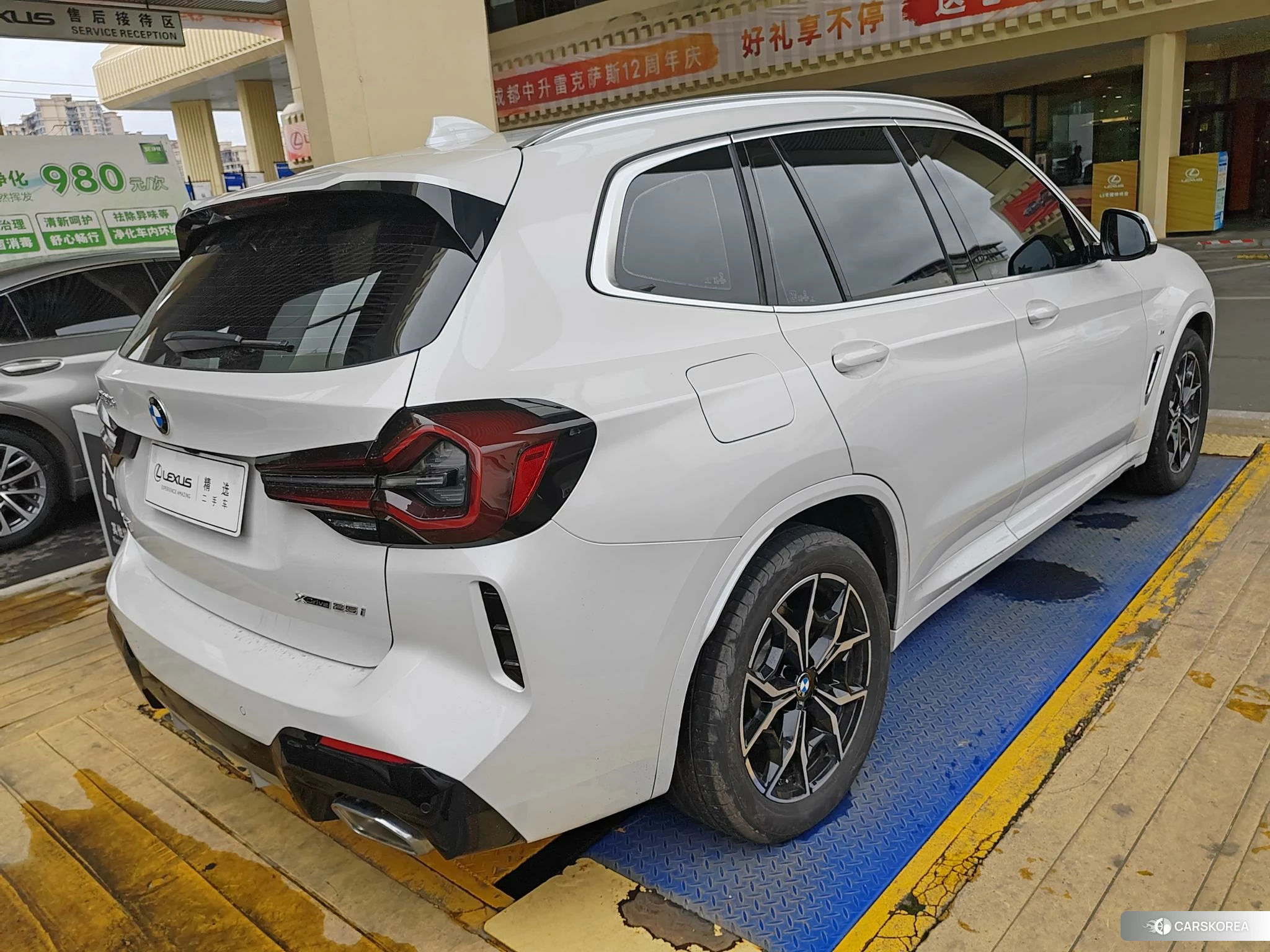 BMW X3 id 4487145 из Китая 13