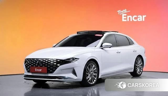 Hyundai The New Grandeur IG id 4317353 из Кореи 13