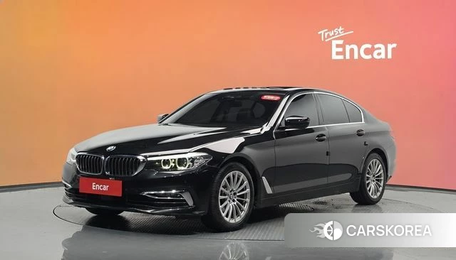 BMW 5 Series (G30) id 4459133 из Кореи 13