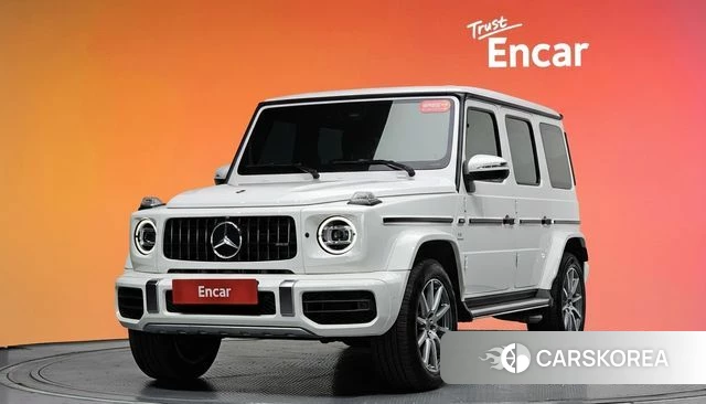 Mercedes-Benz G-Class W463b id 3935332 из Кореи 13