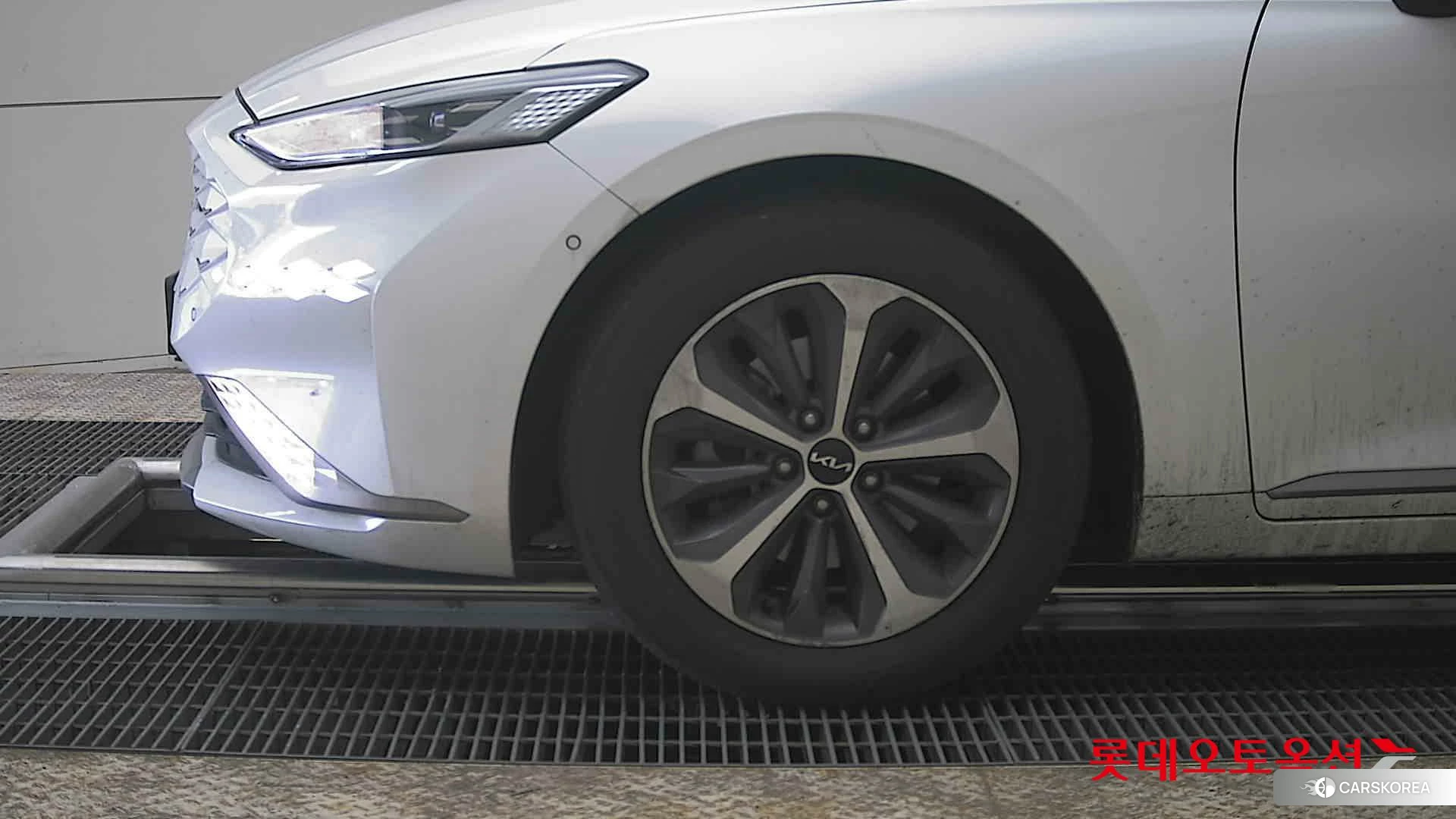 Kia K8 Hybrid id 3882143 из Кореи 13