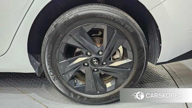 Hyundai Avante (CN7) id 4369522 из Кореи 13